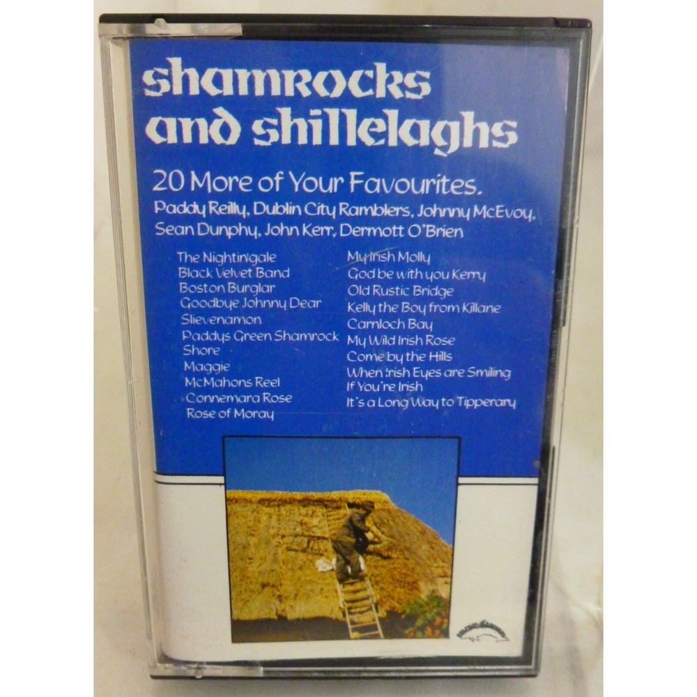 Shamrocks And Shillelaghs ( Cassette Tape )